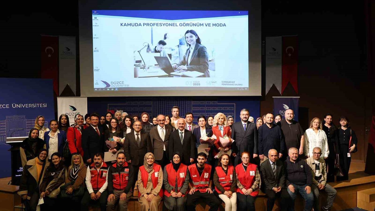 Kamuda profesyonel görünüm ve moda
