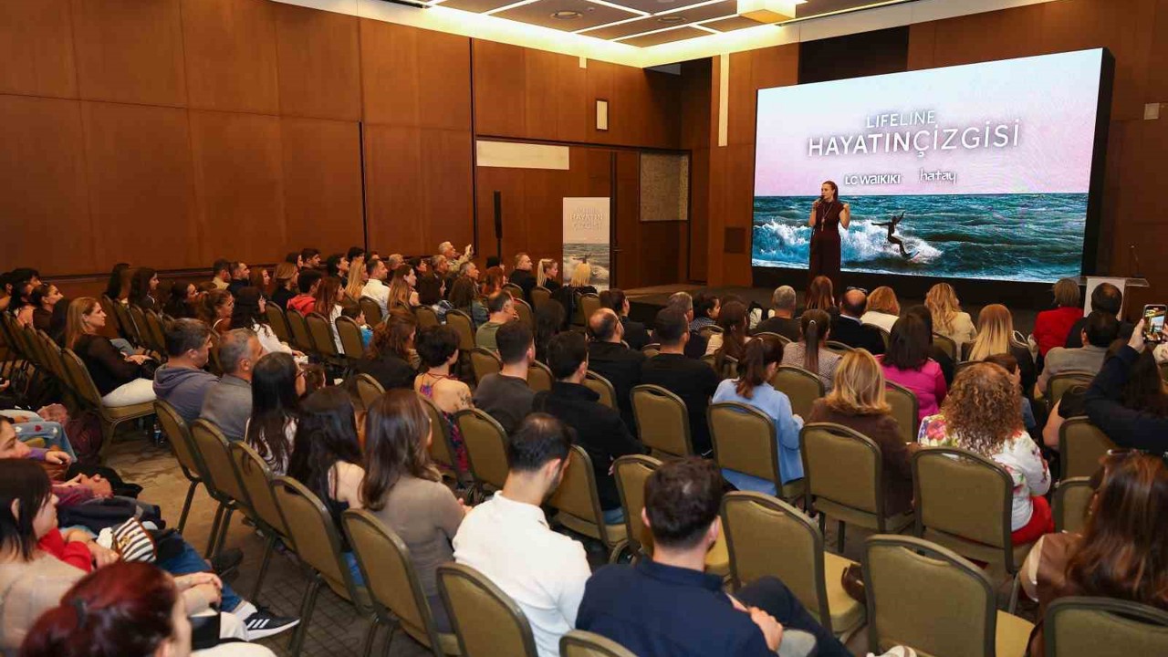 LC Waikiki, Hatay Sörf Merkezi ile gençleri denizin iyileştirici gücüyle buluşturuyor
