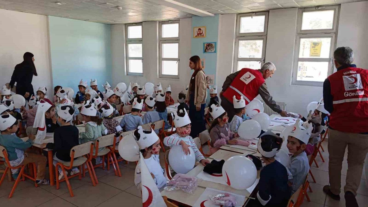 Dicle’de Kızılay Haftası etkinlikleri
