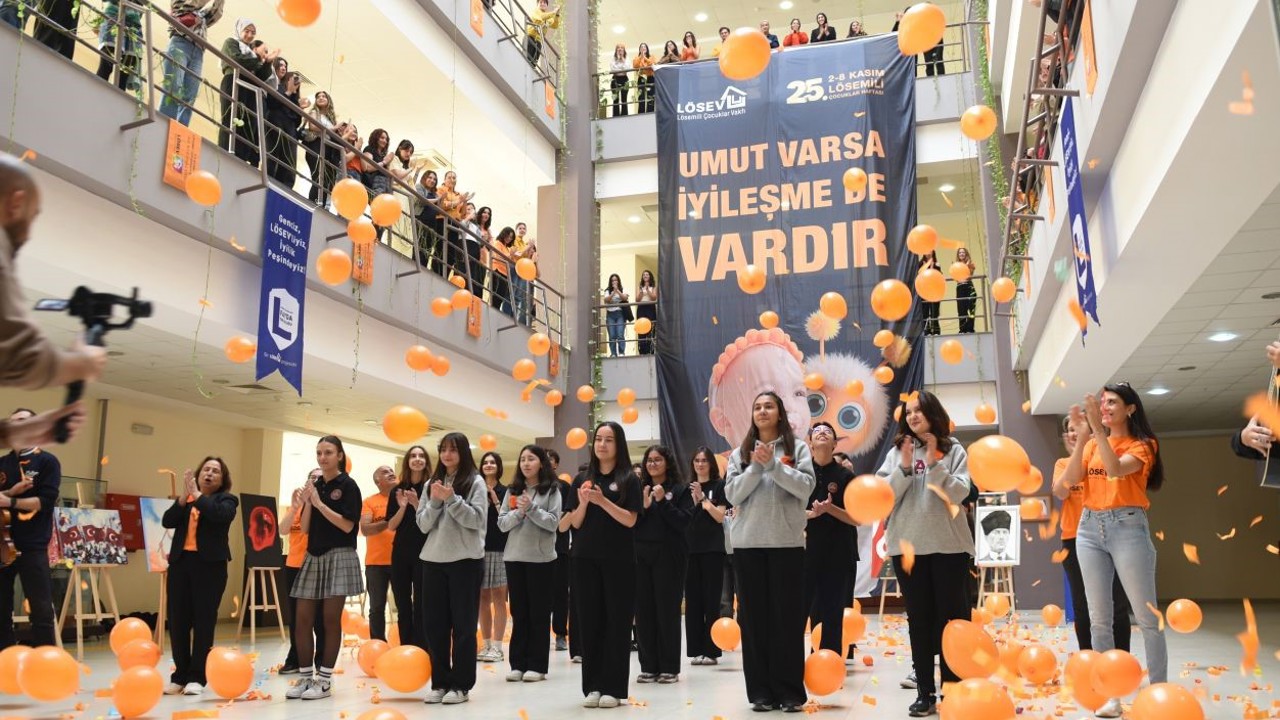 EÜ FAYDA Topluluğu ve LÖSEV farkındalık için buluştu
