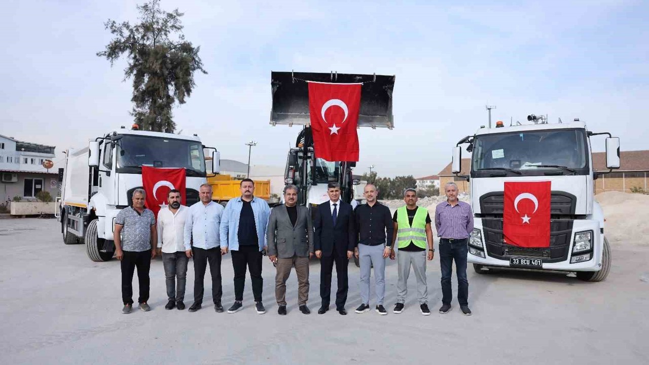 Akdeniz Belediyesi araç filosunu güçlendirdi
