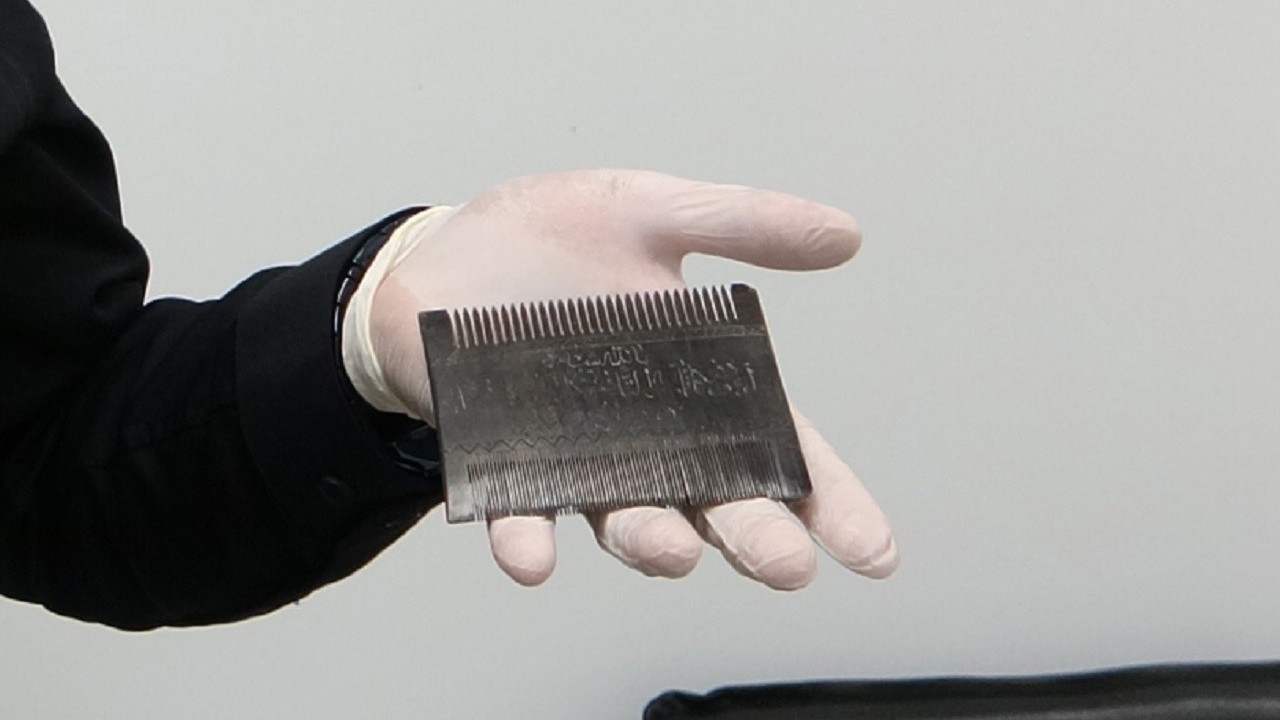 Dualarla korunan bir emanet: Osmanlı tarağı dikkat çekiyor
