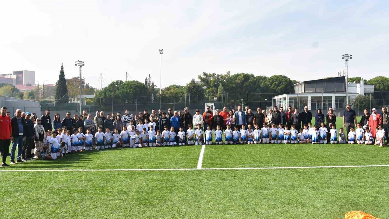 Yunusemre Belediyespor’un altyapı seçmelerine yoğun ilgi
