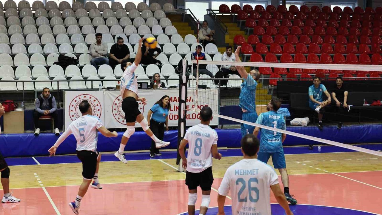Kamu spor oyunları ege grup müsabakaları Manisa’da başladı
