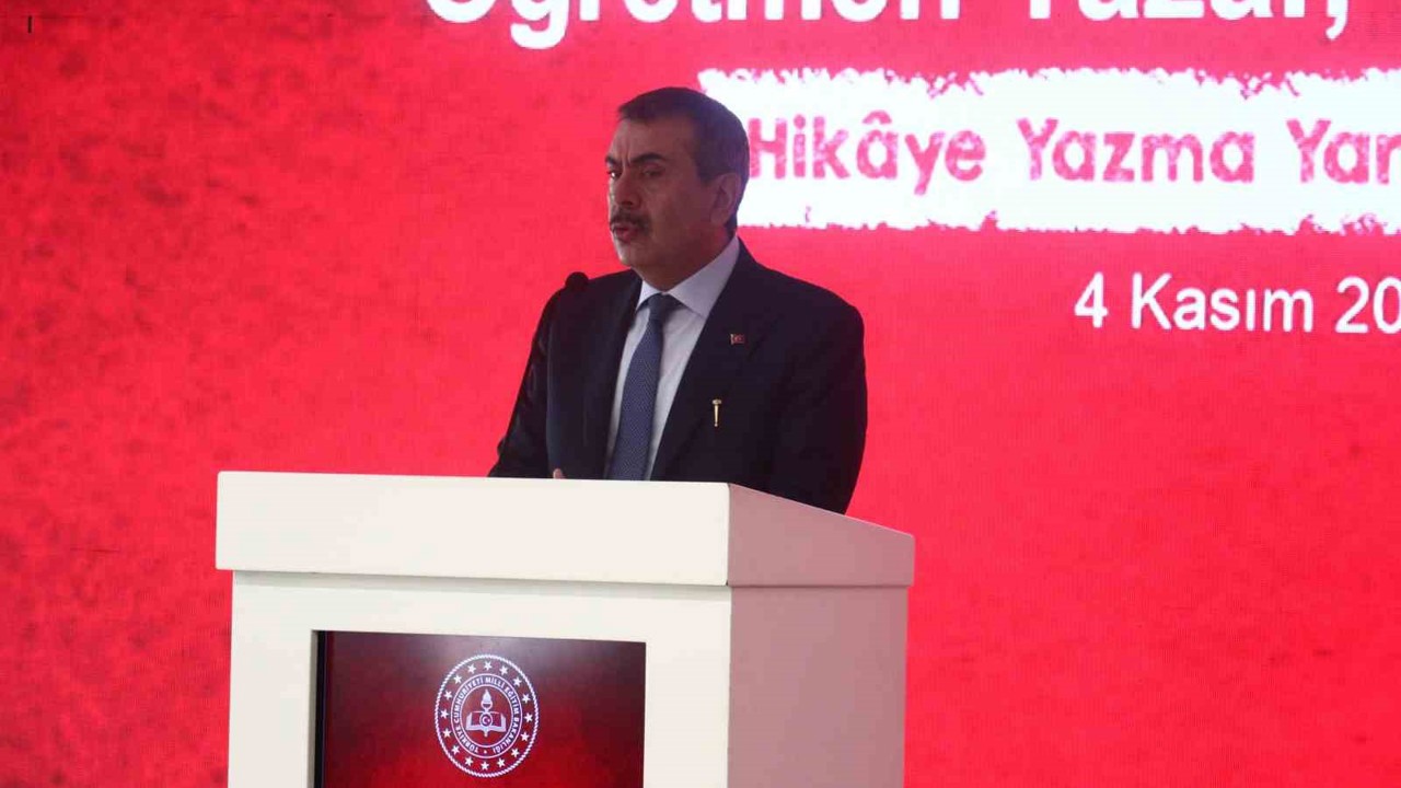 Bakan Tekin: "MEB olarak çok büyük bir aileyiz"
