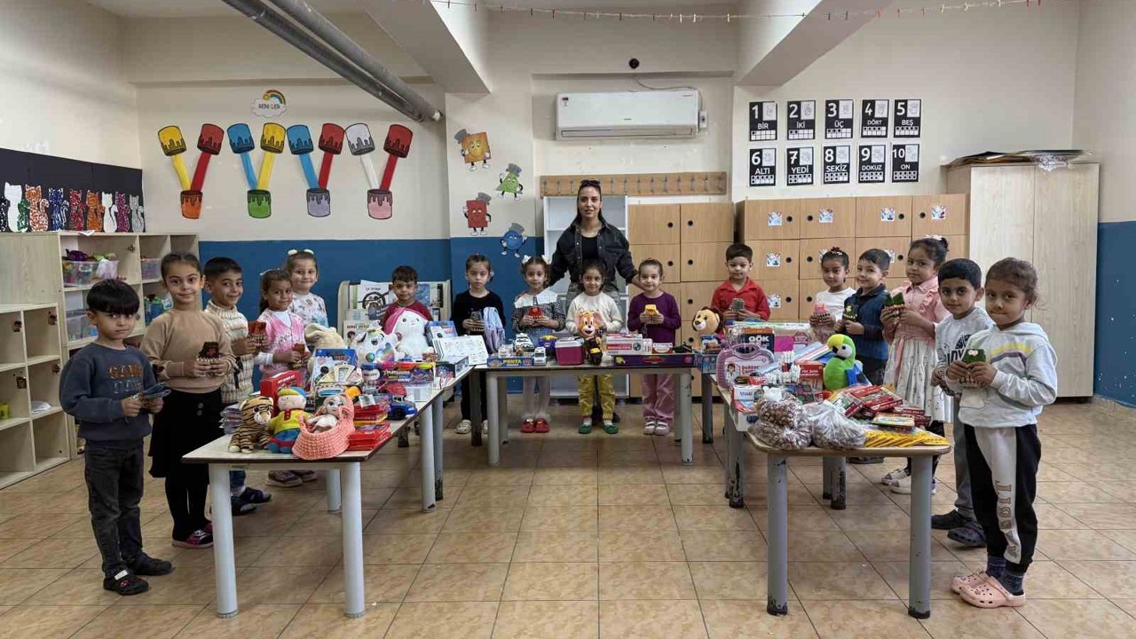 Ordu’da minik kalpler arasında sevgi köprüsü kuruldu
