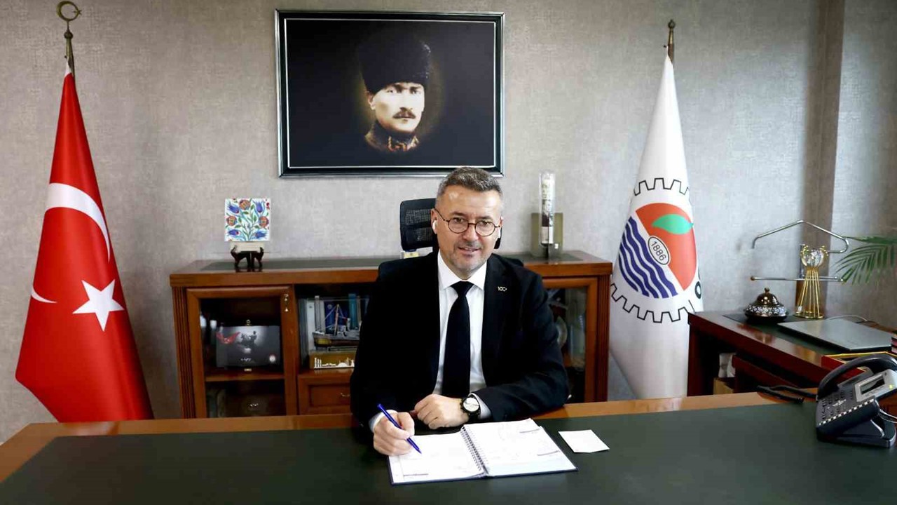 MTSO Başkanı Çakır: "Mersin, gıda sanayinde Ar-Ge ve inovasyonla büyüme hedefinde"
