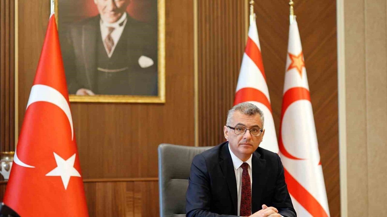 KKTC Cumhurbaşkanı Erhürman: "Kıbrıslı Türklerin egemenlik hakları yok sayılarak karar alınması mümkün değildir"
