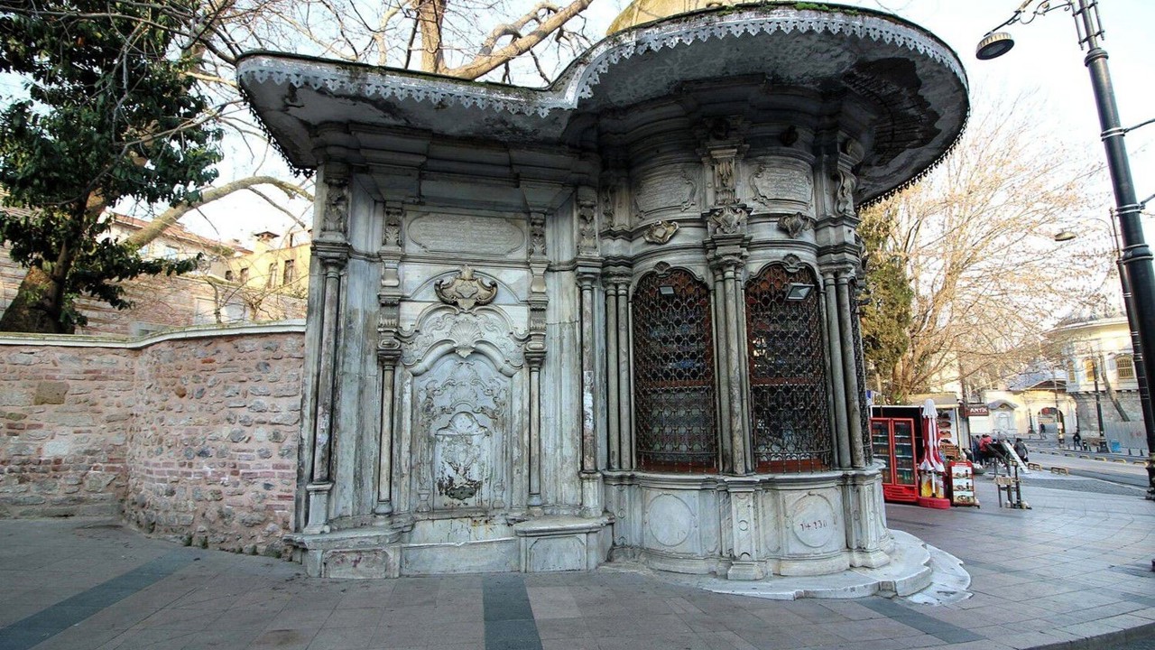 Fatih’te tarihi sebiller yeniden hayat buluyor
