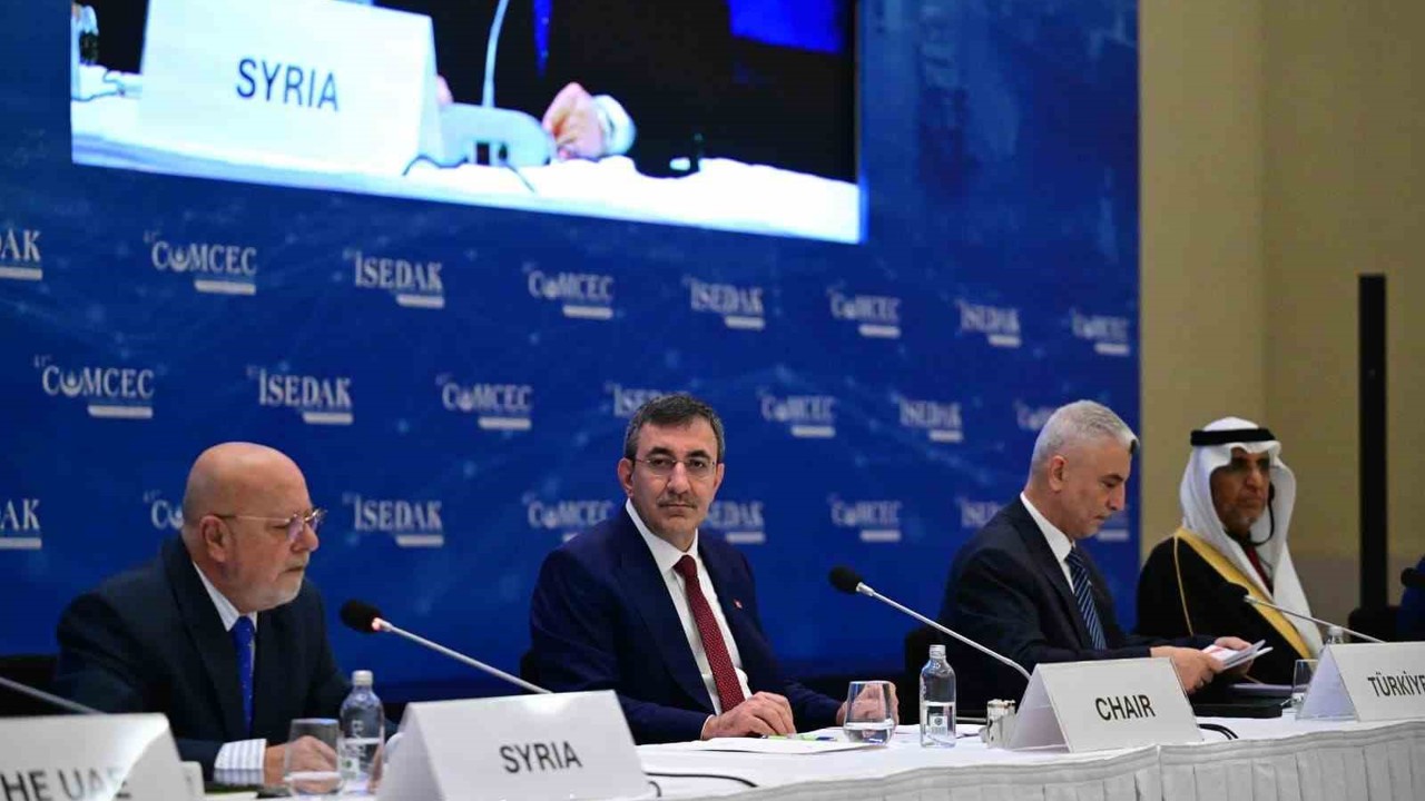 İSEDAK Bakanlar Toplantısı’na Suriye oturumları damga vurdu
