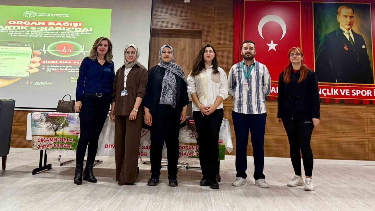 Diyarbakır’da Organ Bağışı Haftası etkinlikleri
