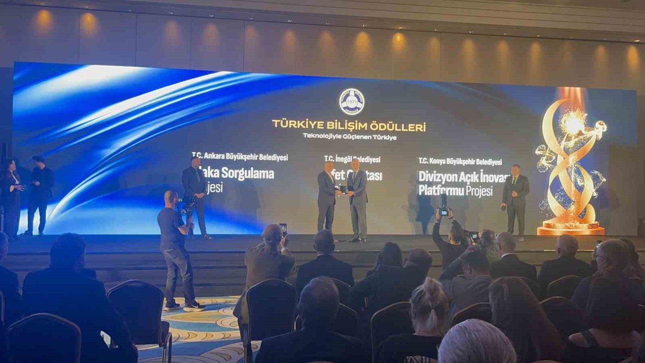 ’Afet çantası’ uygulaması ödüllendirildi
