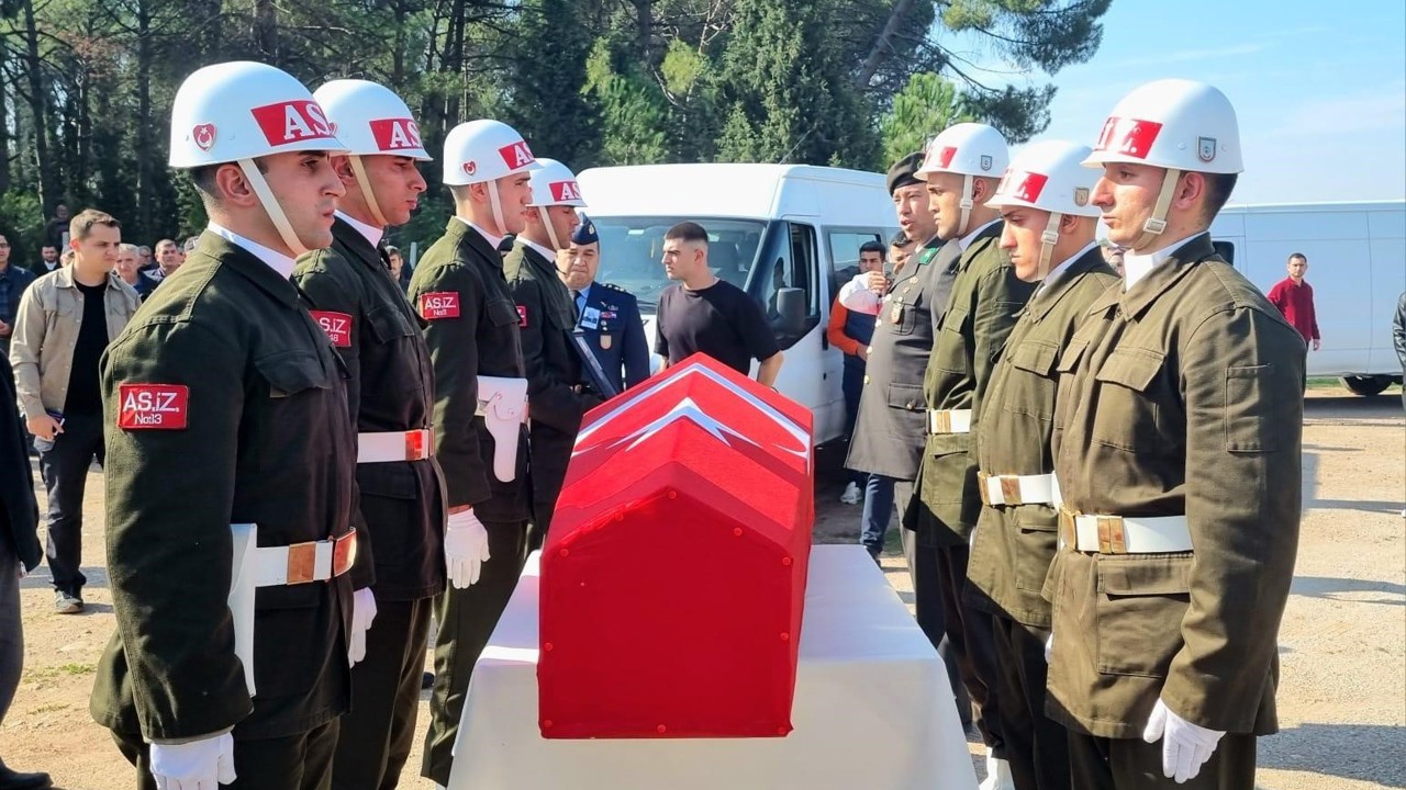 Kahraman Kore Gazisine Turgutlu’da son görev
