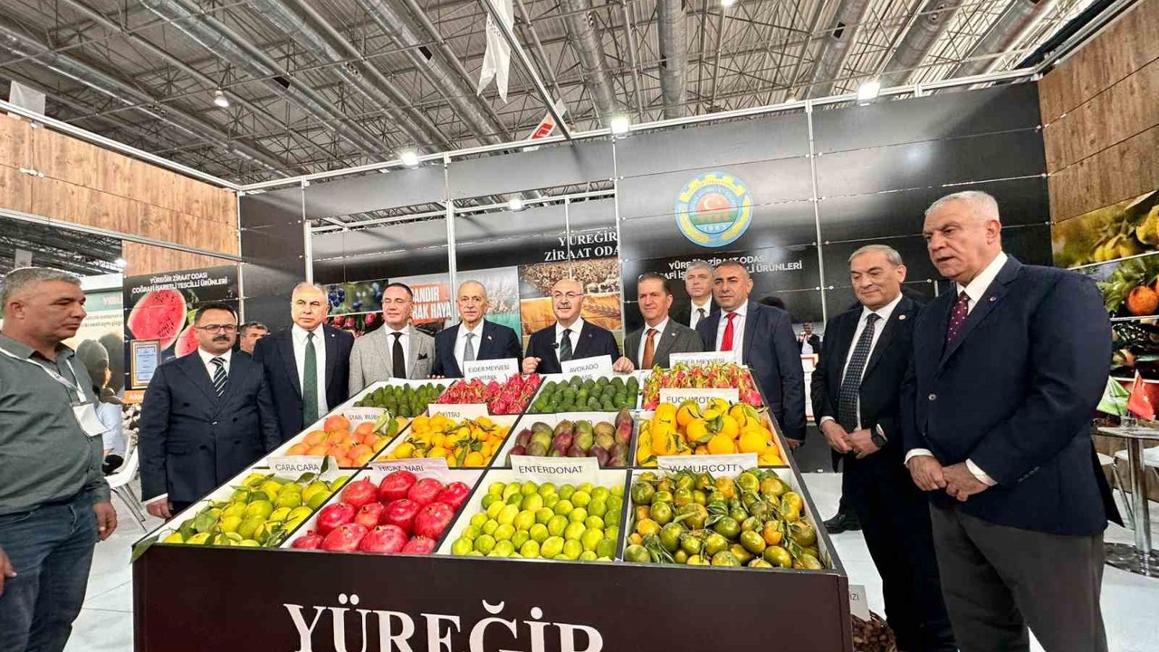 Yüreğir Ziraat Odası 18. Tarım Fuarı’nda Çukurova’nın bereketini tanıttı
