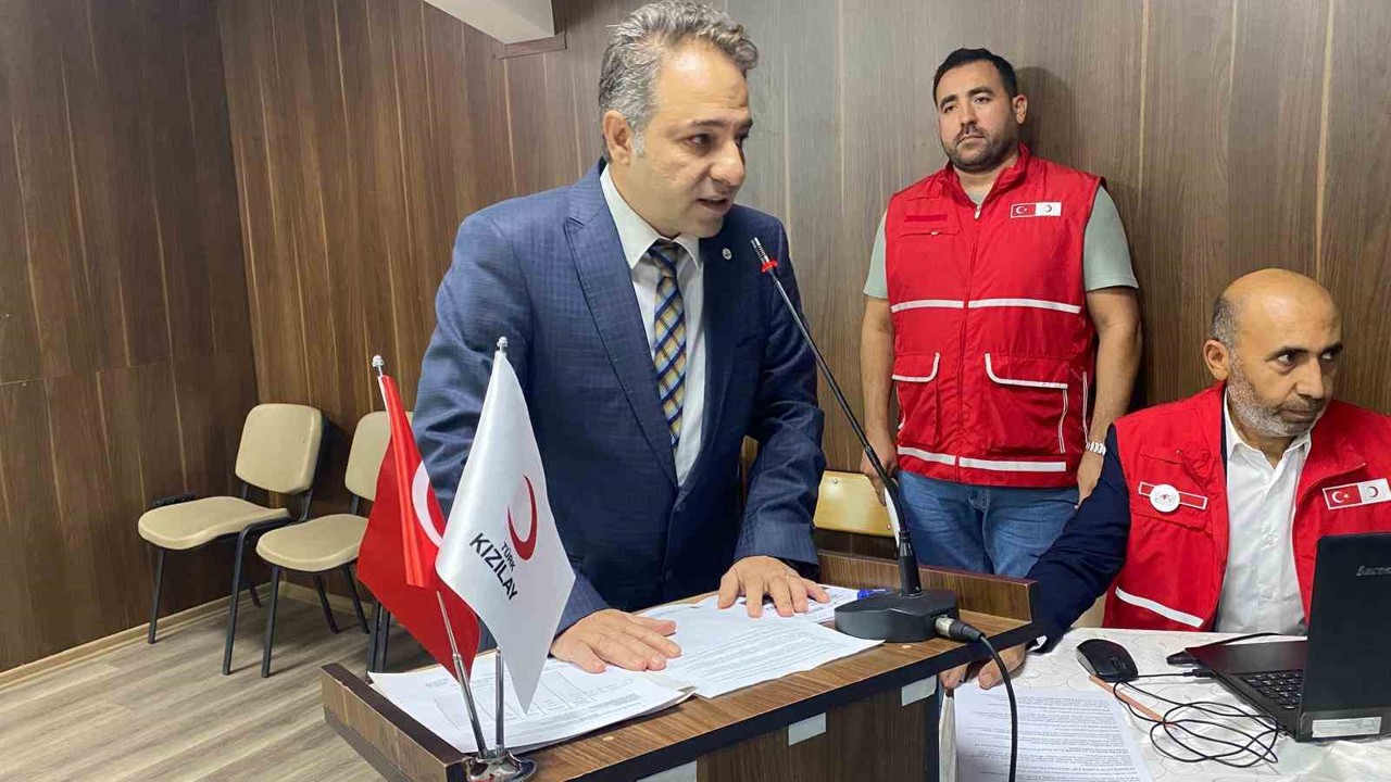 Alaşehir’de Kızılay Haftası kutlandı
