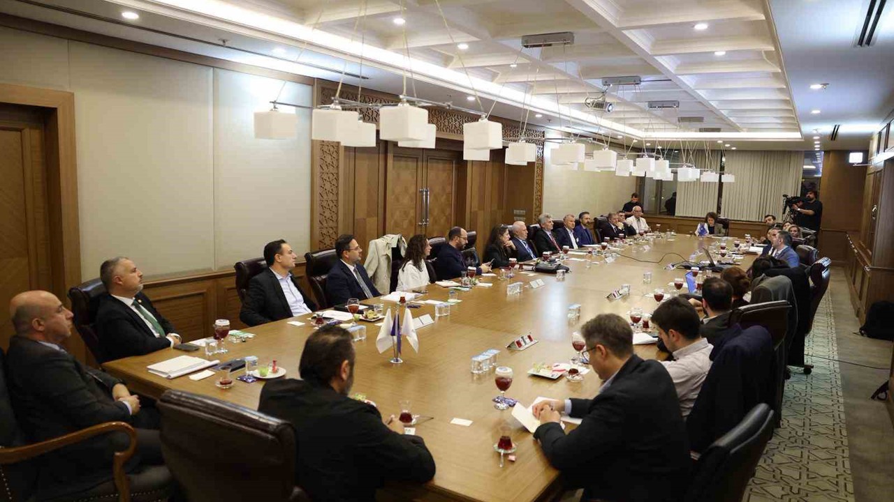 Bursa’nın geleceği ortak akılla planlanıyor
