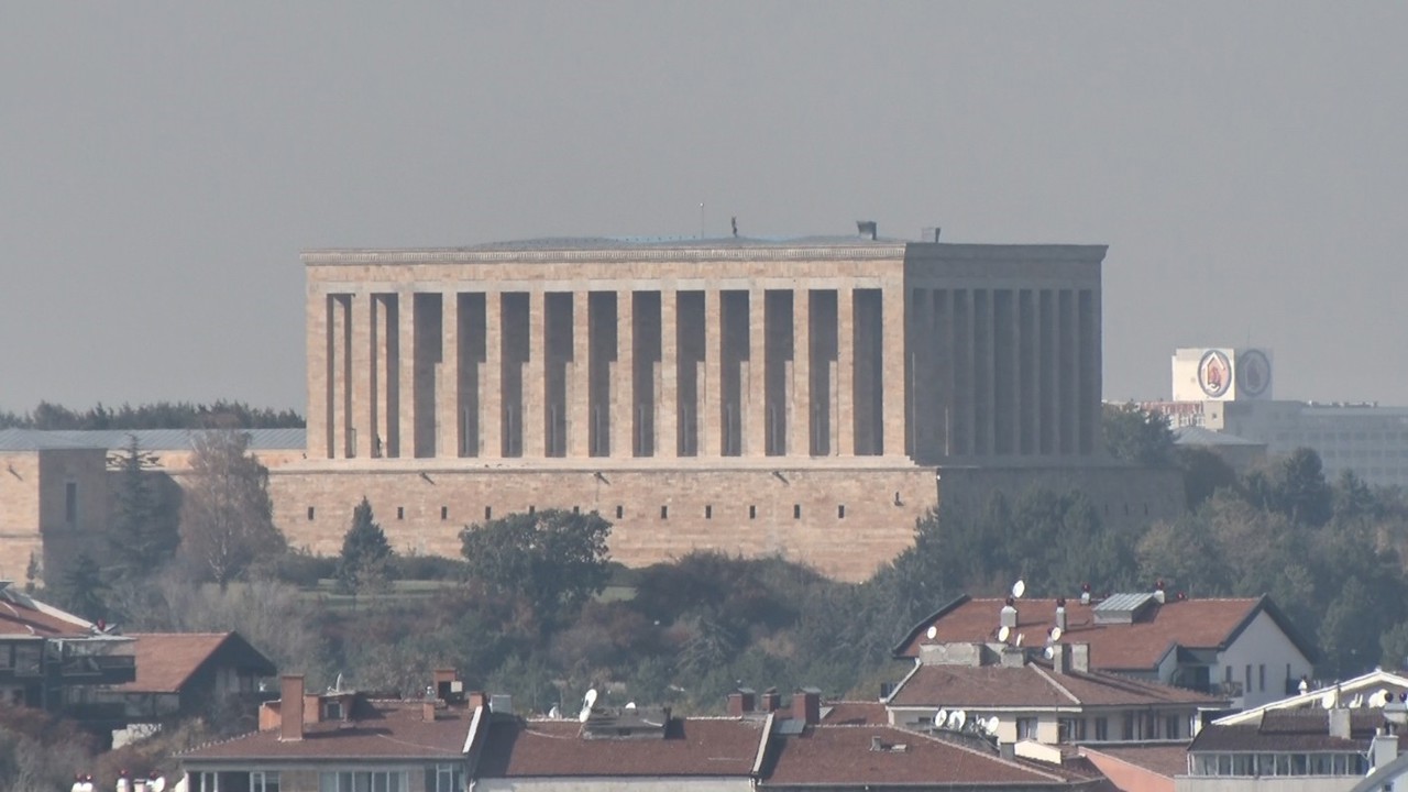 Hava kirliliği Başkent’te etkili oldu
