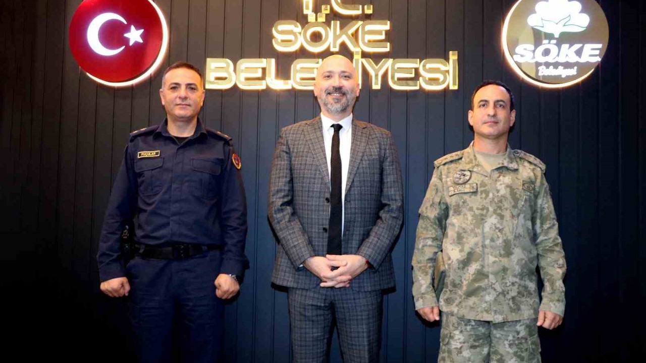 Başkan Arıkan, komutanları ağırladı
