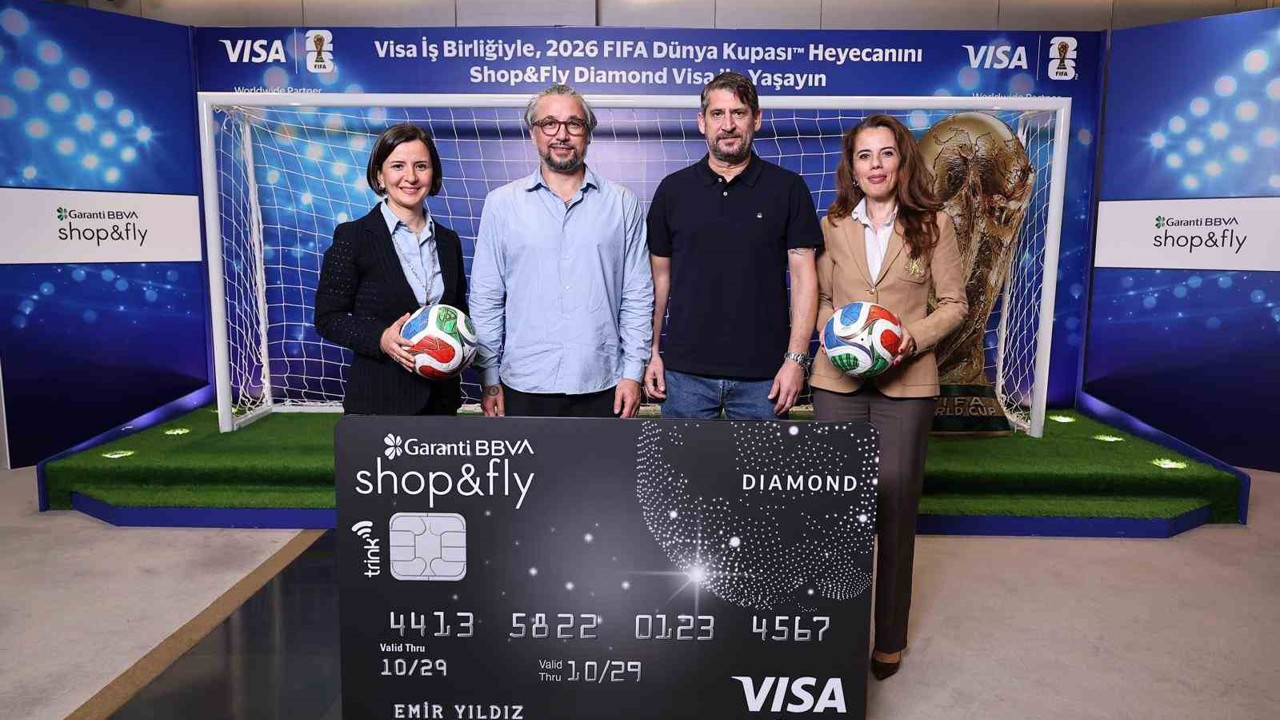 Visa ile Garanti BBVA, 2026 FIFA Dünya Kupası kapsamında iş birliğine imza attı
