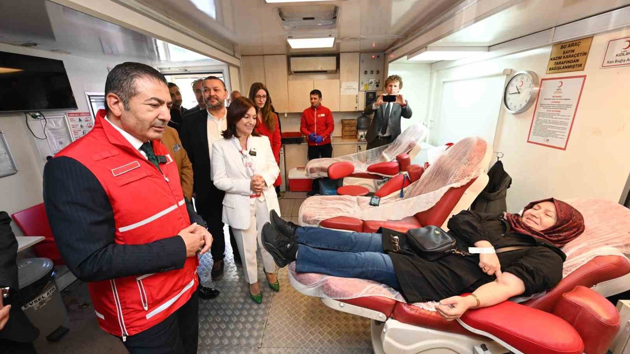 DTO, Kızılay Haftasında kan bağışının önemine dikkat çekti
