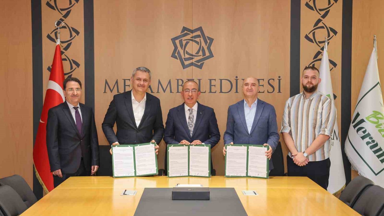 Meram’a yeni sağlık yatırımı için imzalar atıldı
