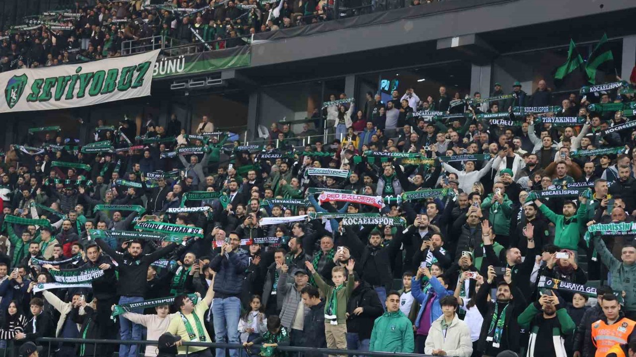 Kocaelispor - Galatasaray maçında rekor denemesi yapılacak
