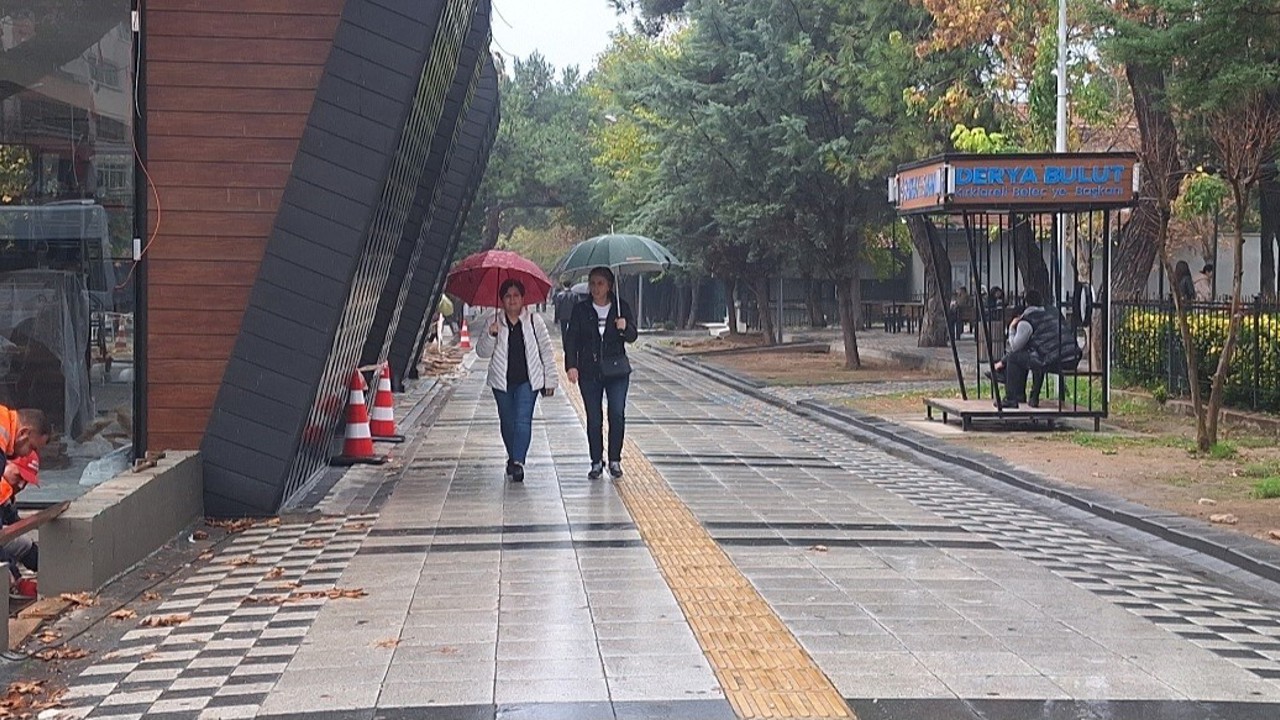 Kırklareli’nde sağanak etkili oldu
