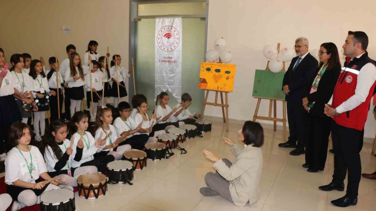 Yalova’da ’Lider Çocuk Tarım Kampı’ sona erdi
