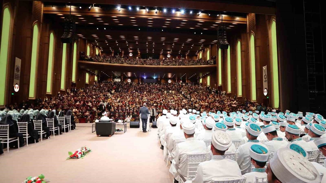 Gaziantep’te "Hafızlık İcazet Merasimi"
