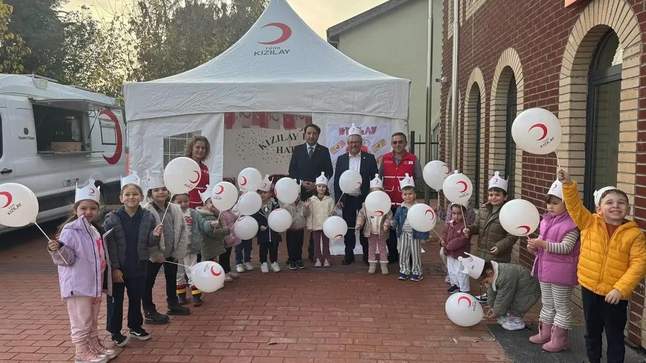 Kızılay Haftası Bartın’da etkinliklerle kutlandı
