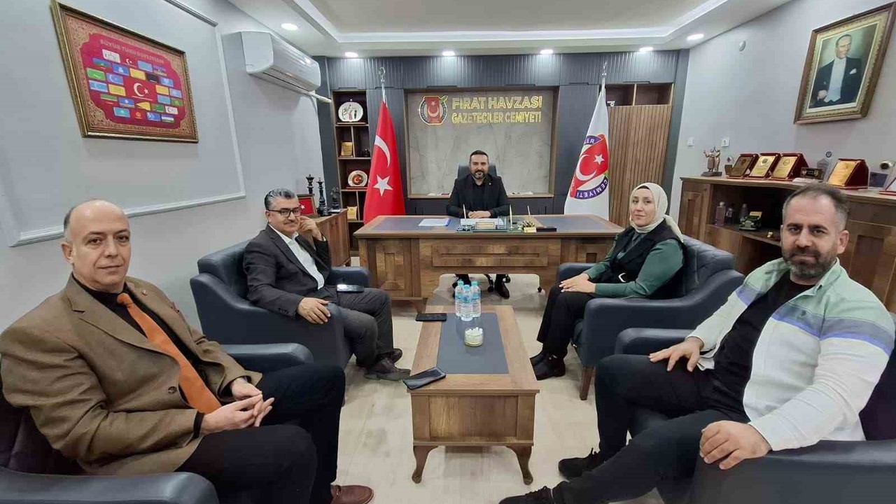 Elazığ Medilines Hastanesi yönetimi, FHGC ile bir araya geldi
