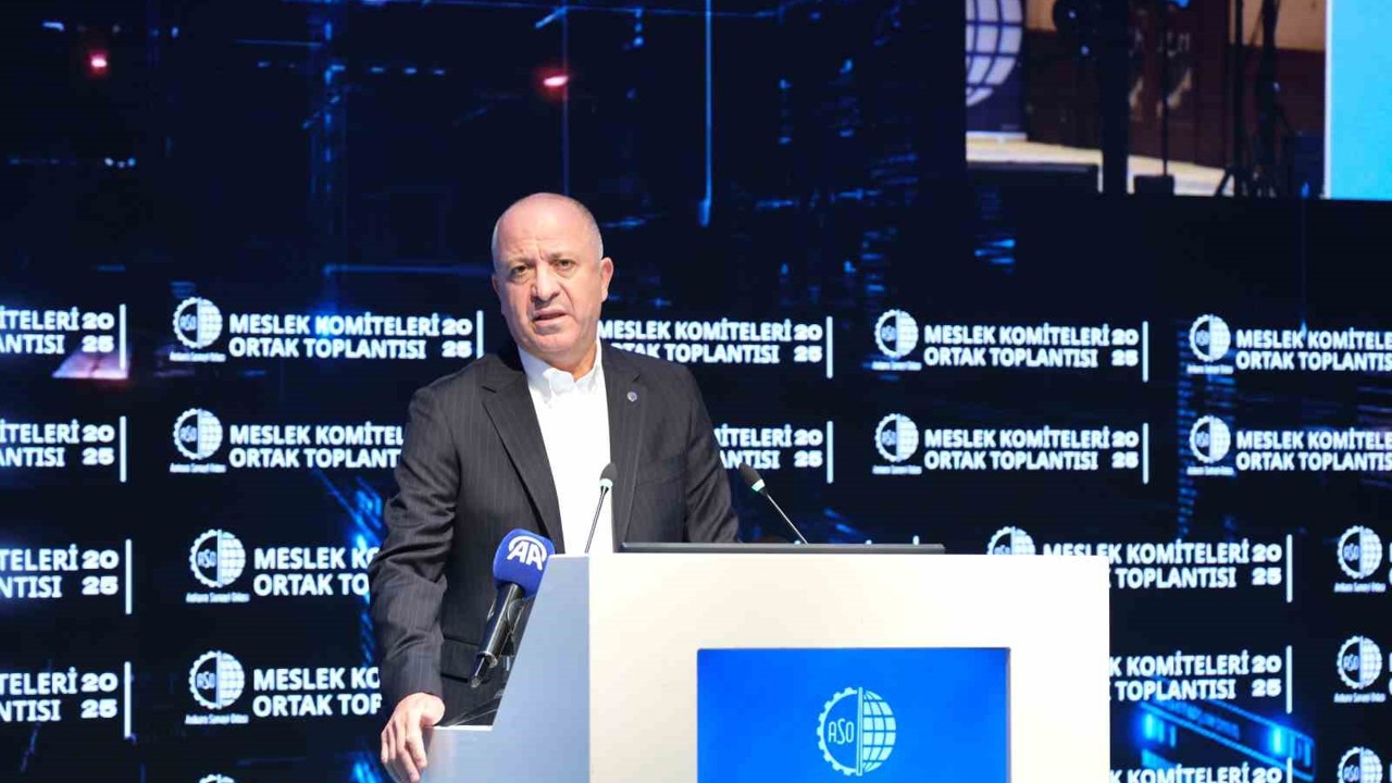 ASO Başkanı Ardıç: "Yüksek faiz politikası enflasyonu kontrol altına almakta başarılı olamadığı gibi reel sektörü de nefessiz bırakıyor"
