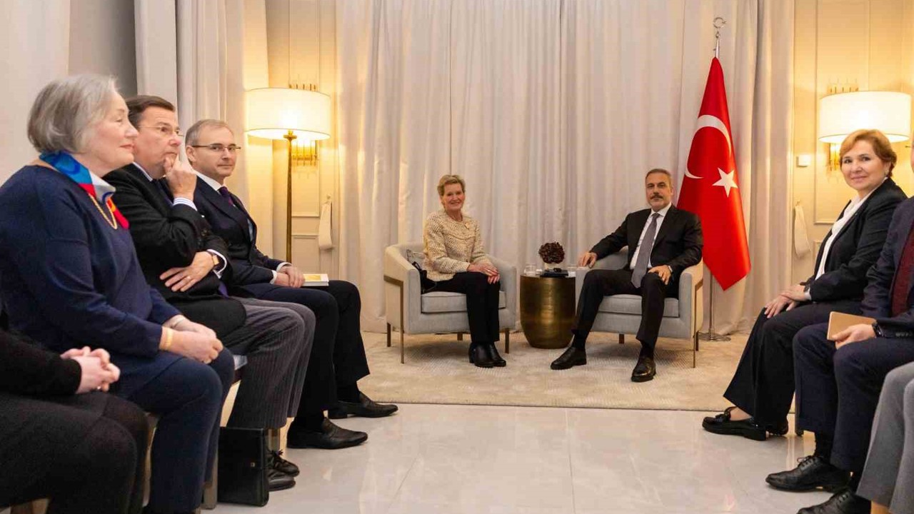 Dışişleri Bakan Fidan Finlandiya’da
