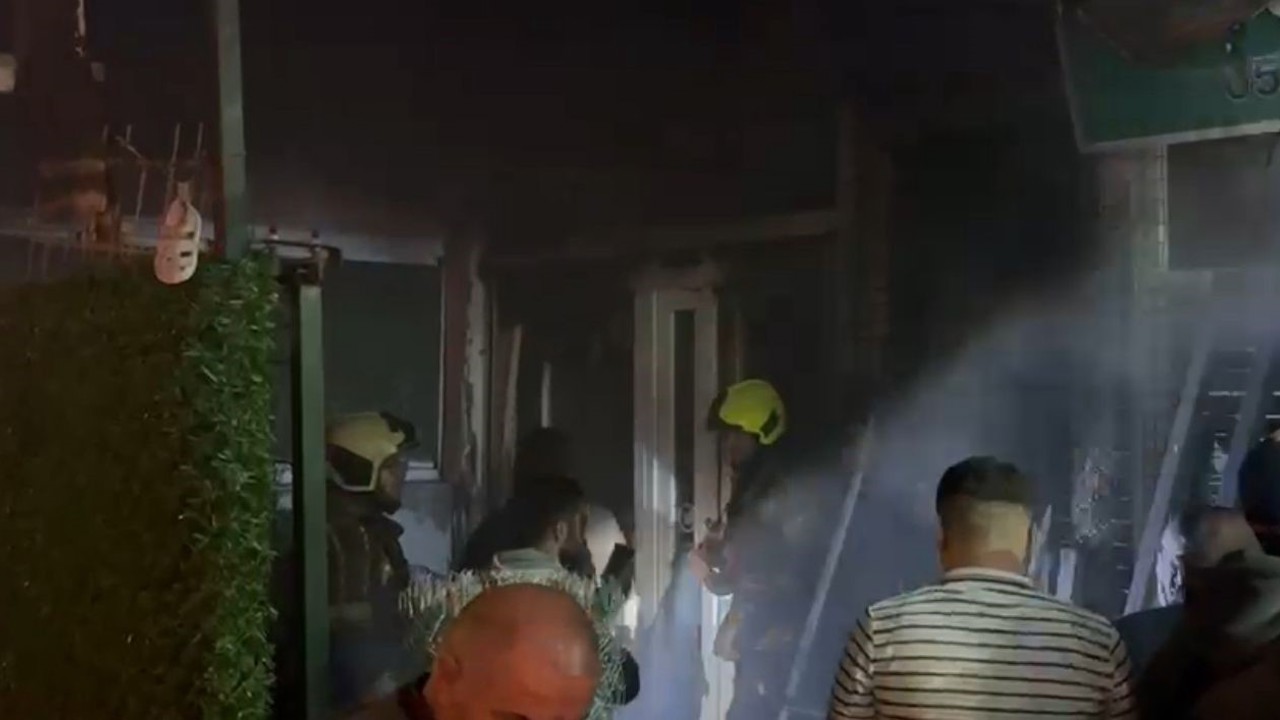 Bursa’da korkutan yangın: Alevler akaryakıt istasyonuna sıçramadan söndürüldü
