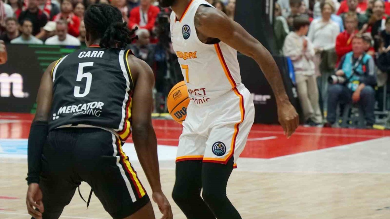 FIBA Şampiyonlar Ligi: Würzburg Baskets: 74 - Galatasaray: 99
