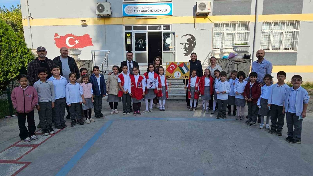 Atçalı öğrencilerden anlamlı etkinlik
