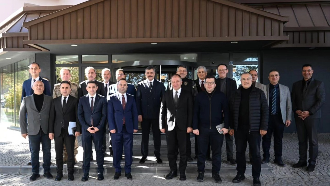 Palandöken kışa hazırlanıyor
