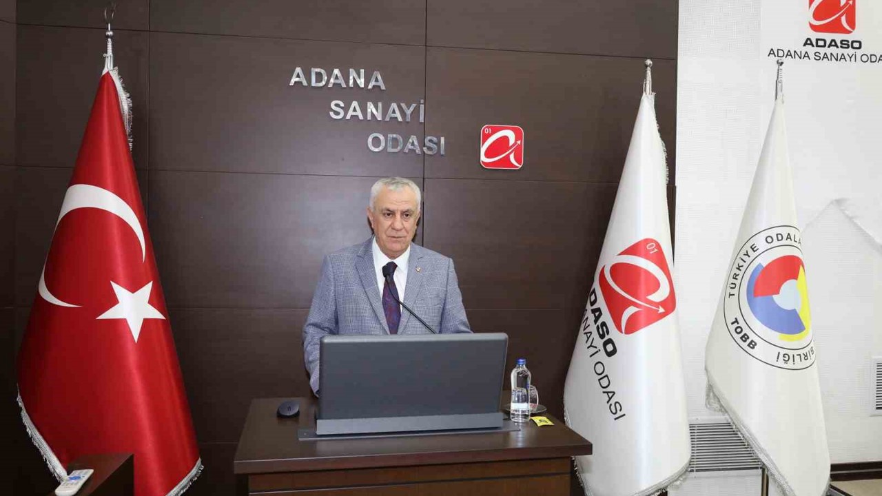 Başkan Kıvanç: "Adana sanayisi zorluklara rağmen ihracatta direncini koruyor"
