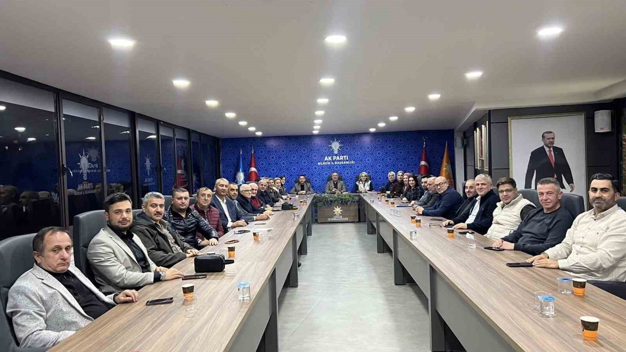 AK Parti Bilecik teşkilatı 23 yıllık hizmet yolculuğunu değerlendirdi
