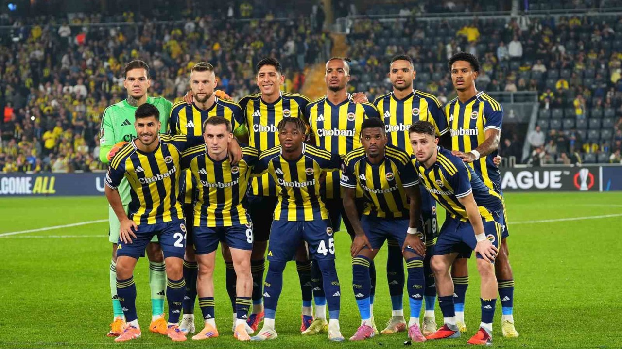 Fenerbahçe’nin, UEFA Avrupa Ligi’nde rakibi Viktoria Plzen
