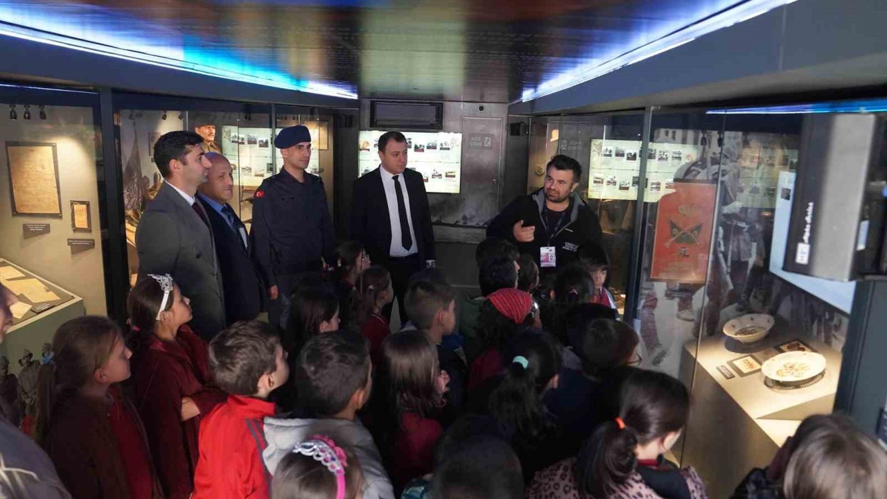 Çanakkale Savaşları Mobil Müzesi Aydıntepe’de
