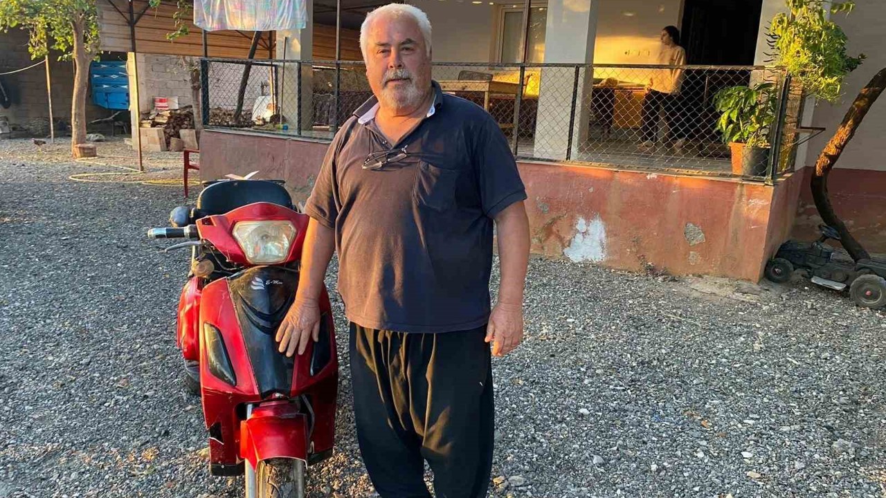 500 kilometre uzaktan şarjlı motoruna gelen cezalarla şaşkına döndü
