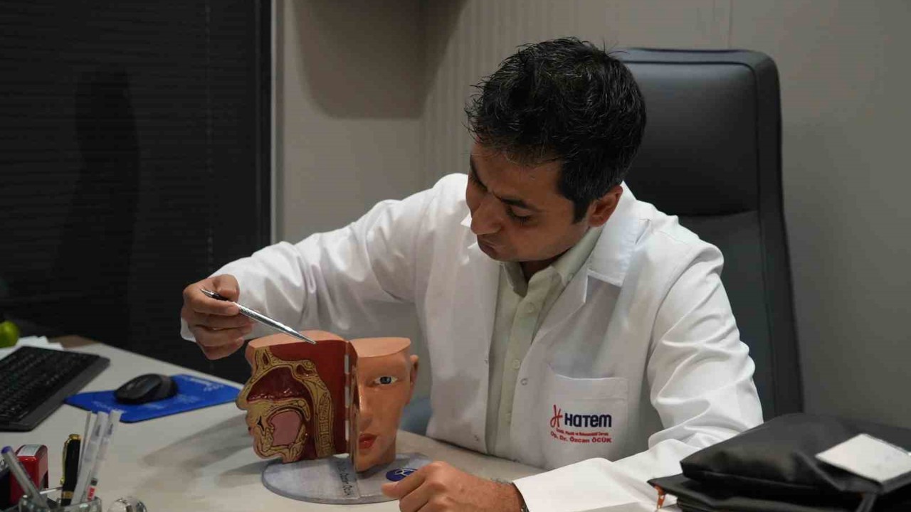 Dr. Öcük: "Yanlış dolgu uygulamaları kalıcı hasar ve ölüme neden olabilir"
