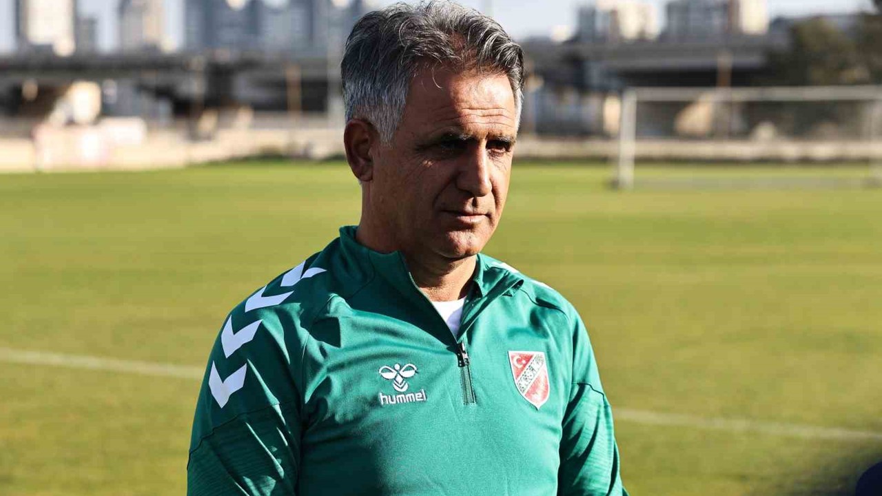 Burhanettin Basatemür: "Umarım şampiyonluk bize nasip olur"
