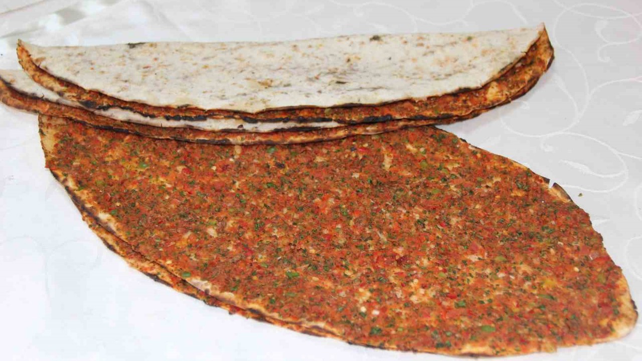 Antep Lahmacununa Avrupa’dan tescil

