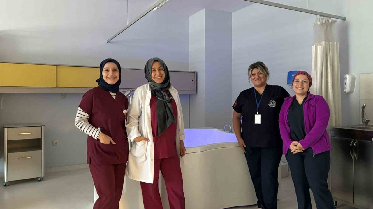 SEAH’ta Suda Doğum uygulaması yeniden başladı
