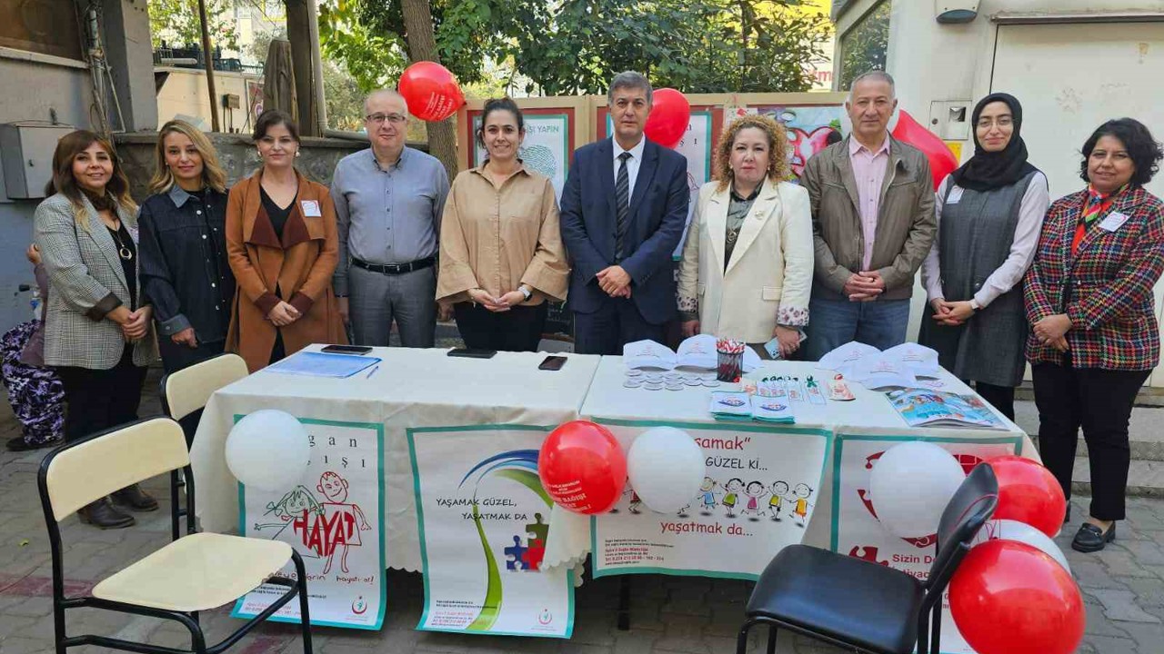 Aydın’da organ bağışına dikkat çekildi
