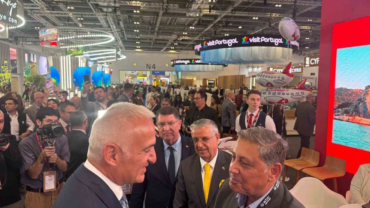Başkan Topaloğlu, Londra Uluslararası Turizm Fuarı’nda
