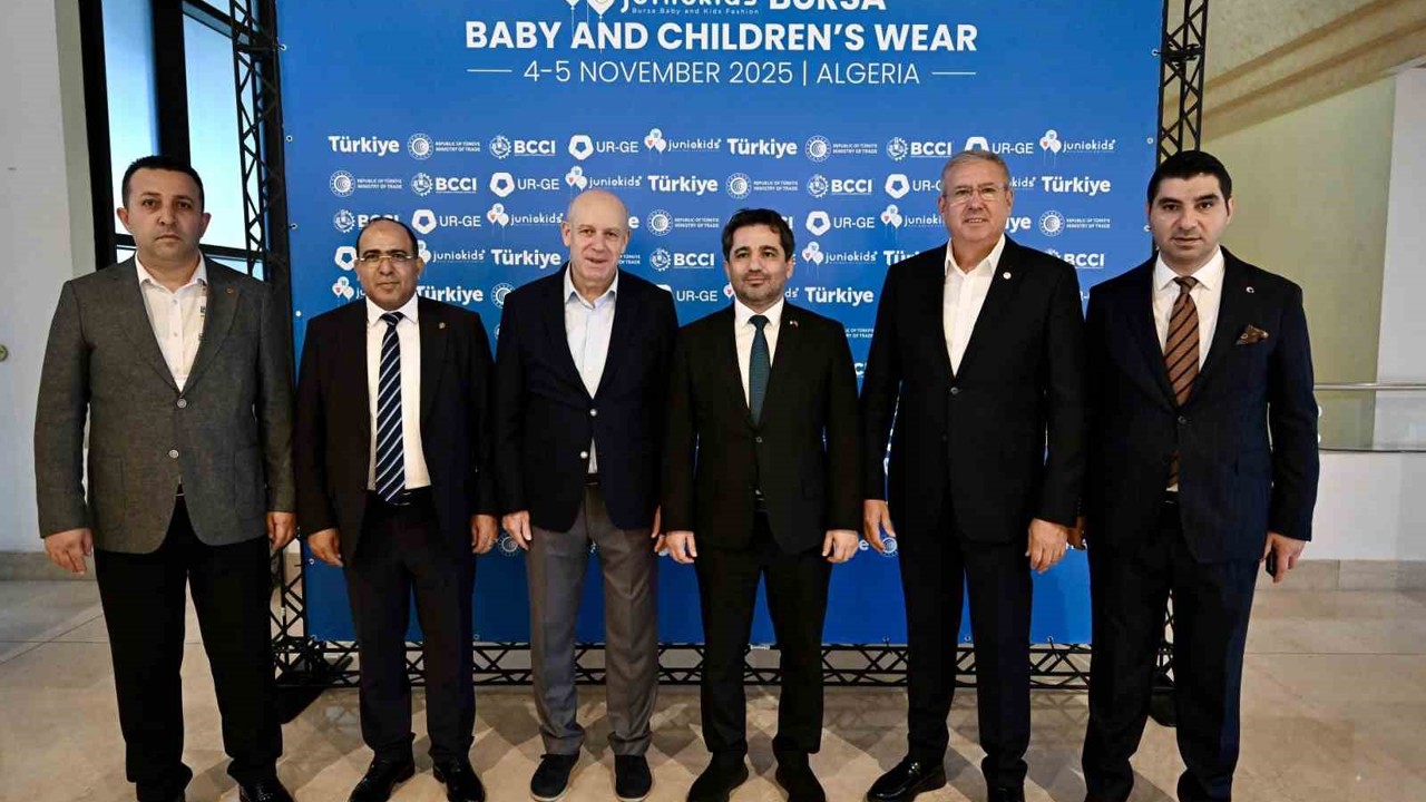 Cezayir’de Bursa rüzgarı esiyor
