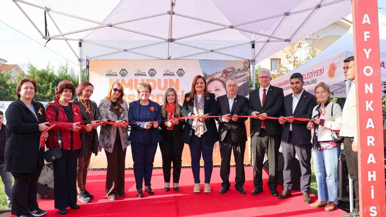 Afyonkarahisar’da LÖSEV Parkı açıldı
